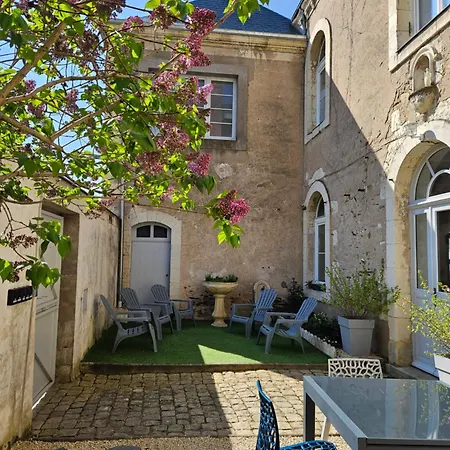 Confidences Escale A Bed & Breakfast Brissac-Quince