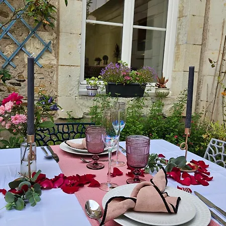 Confidences Escale A B&B Brissac-Quince