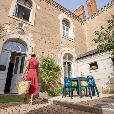 住宿加早餐酒店 Confidences Escale A Brissac-Quince