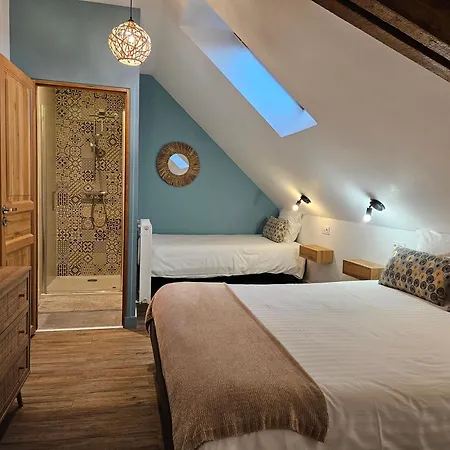 Confidences Escale A 住宿加早餐酒店 Brissac-Quince