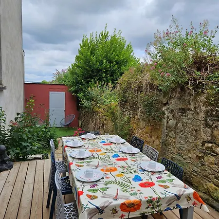 Couette-café Confidences Escale à Brissac-Quince