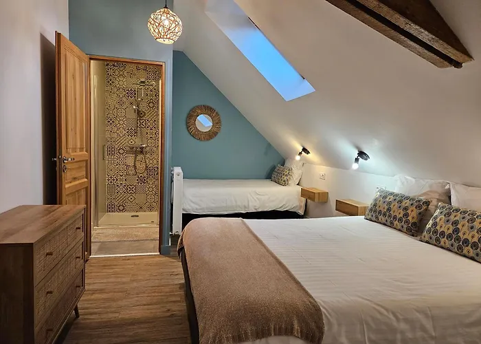 Confidences Escale A 住宿加早餐酒店 Brissac-Quince